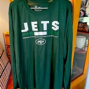 NY Jets Nike long sleeve shirt XXL